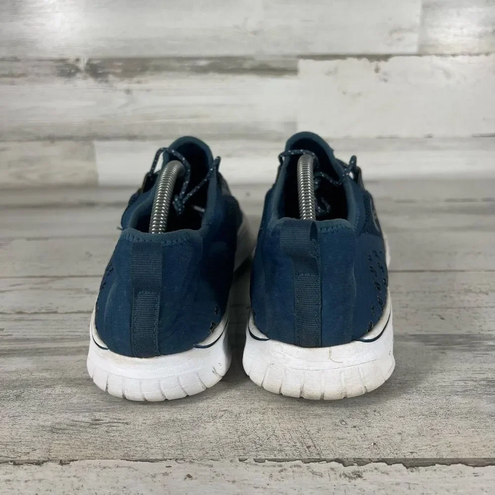Under Armour Micro G Kilchis Mens Blue Mesh Lifestyle Sneakers Shoes 11 US_3